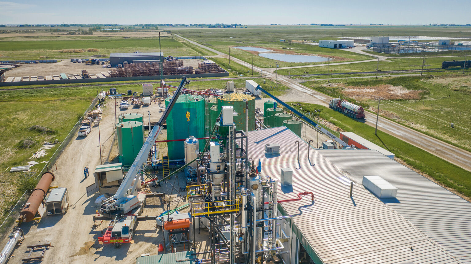 Aldersyde Research & Development (R&D) Facility Cielo Waste Solutions